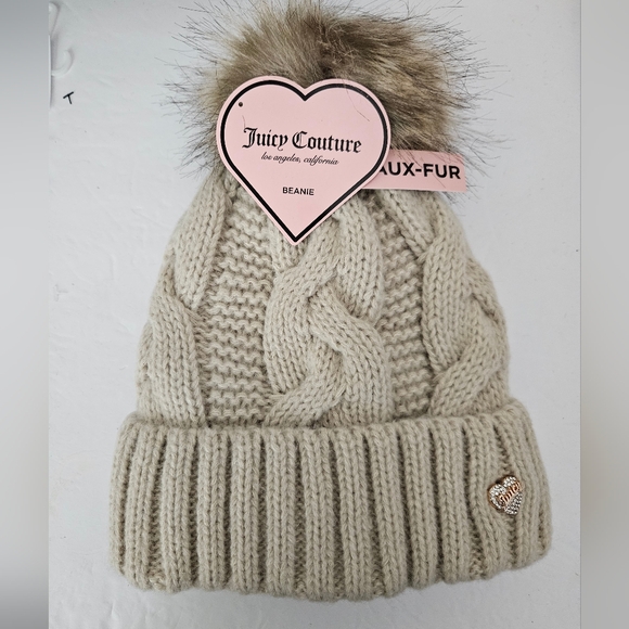 Juicy Couture NWT Beanie - Picture 1 of 4